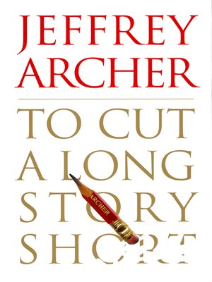 cover image of To Cut a Long Story Short 